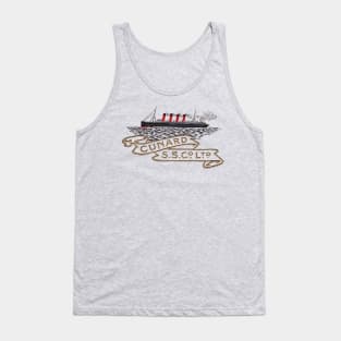 Cunard Tank Top